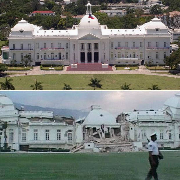 Amazing Earth The 2010 Haiti earthquake