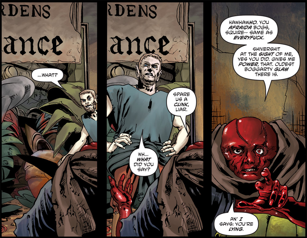 Read online Disenchanted comic -  Issue #8 - 8