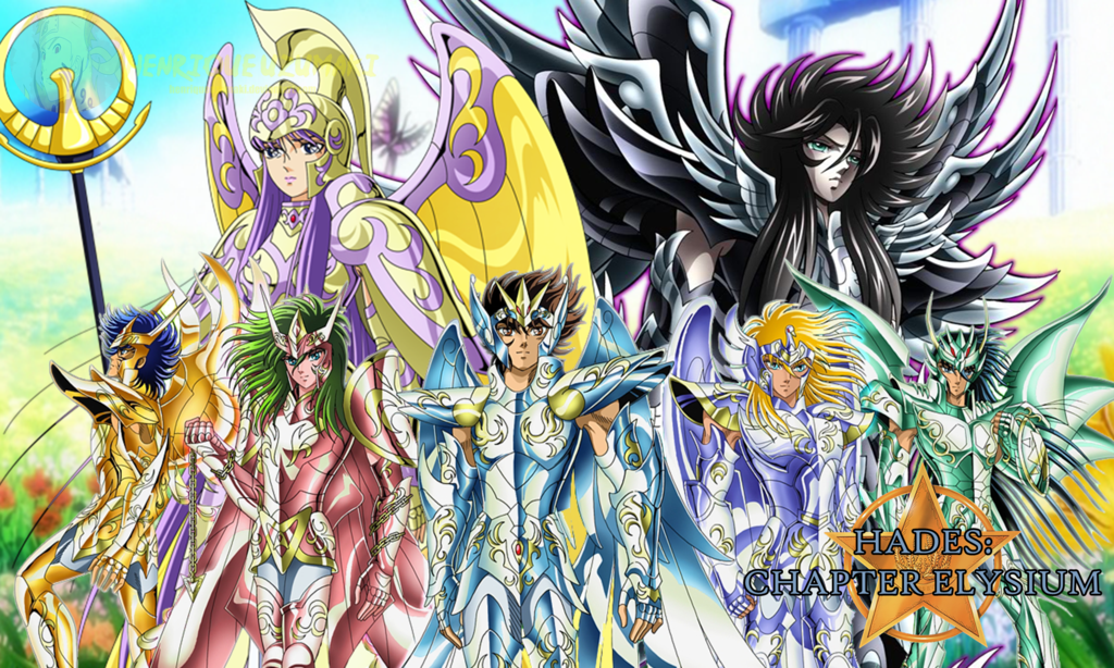 Saint seiya hades episode 1