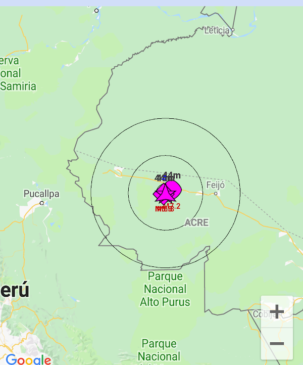 ÚLTIMA HORA: sismo atípico en Brasil. ÚLTIMA HORA: sismo atípico en Brasil.