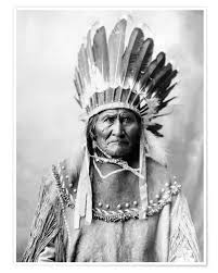 Géronimo (Cliquez sur l'image pour connaitre le Grand chef Apache)