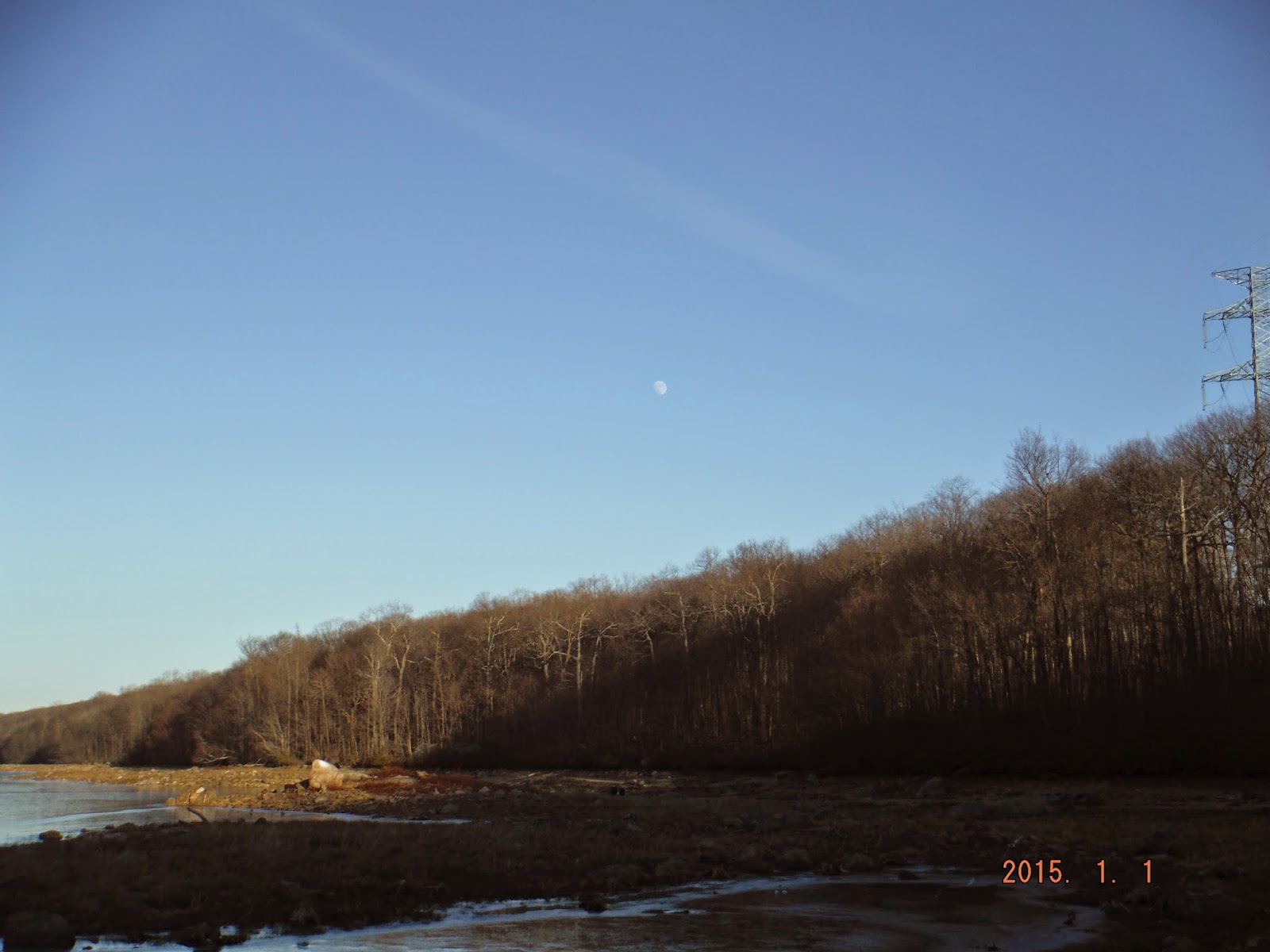 Hiking Tails Split Rock Reservoir, Rockaway Township, NJ