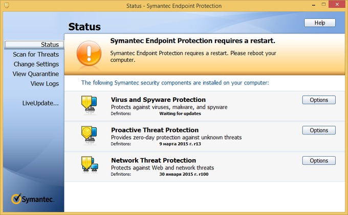 symantec endpoint protection mac latest version