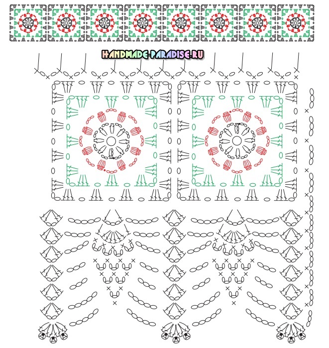Курочка крючком на полотенце (5)