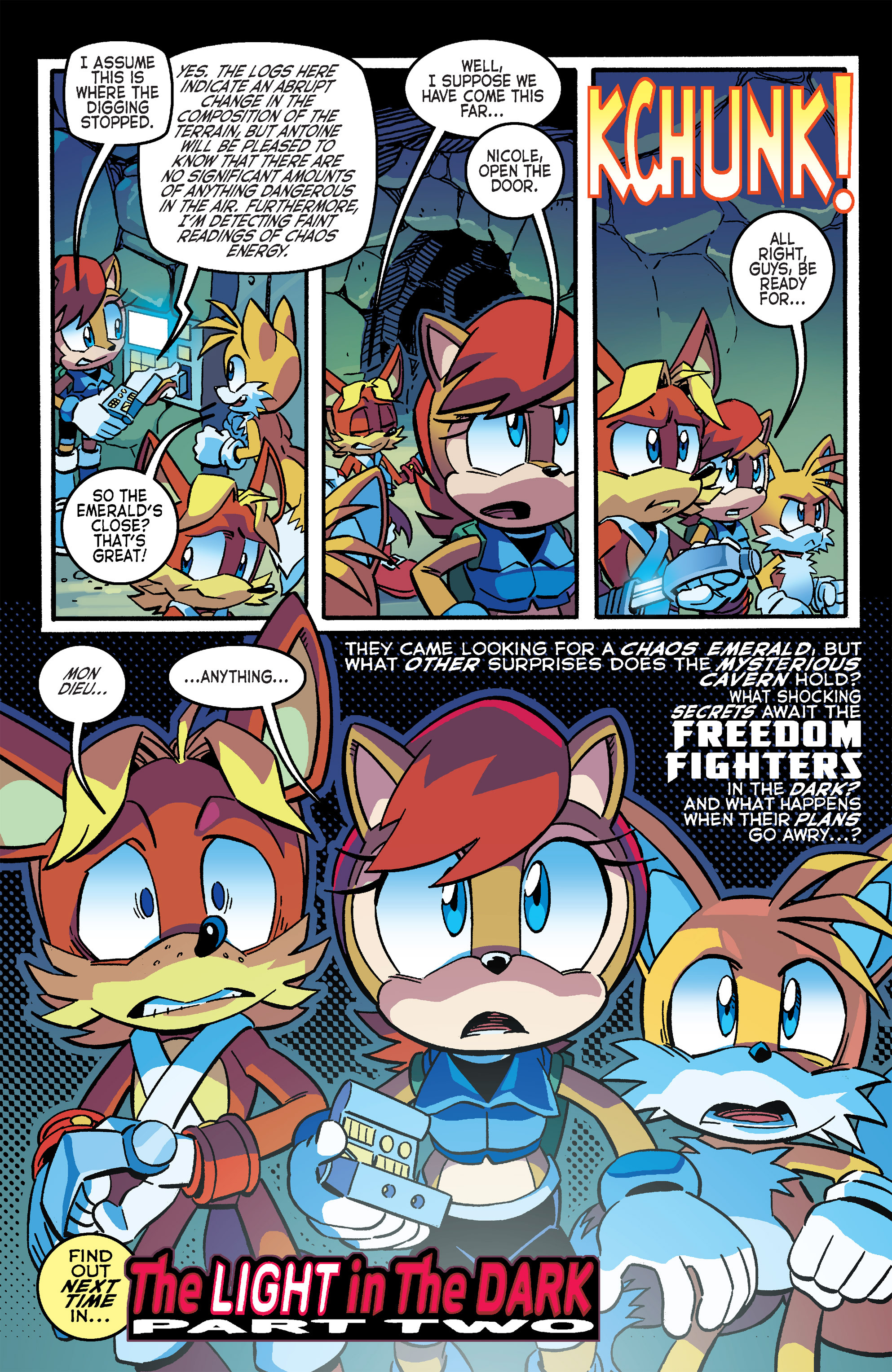 Read online Sonic The Hedgehog comic -  Issue #260 - 22
