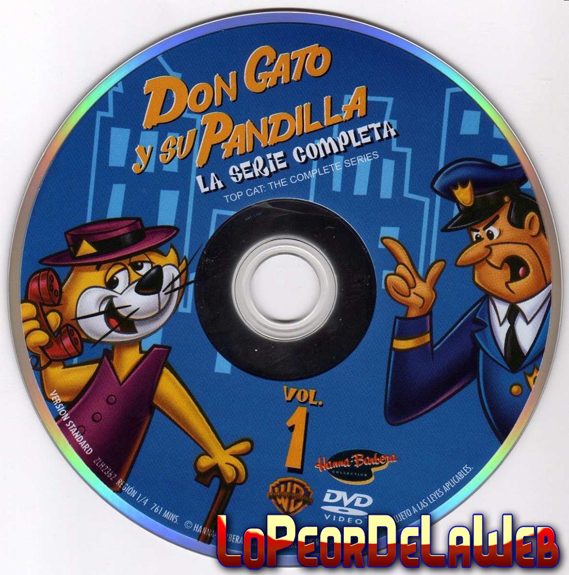 Don Gato y su Pandilla (1961 - La Serie Completa / Latino)