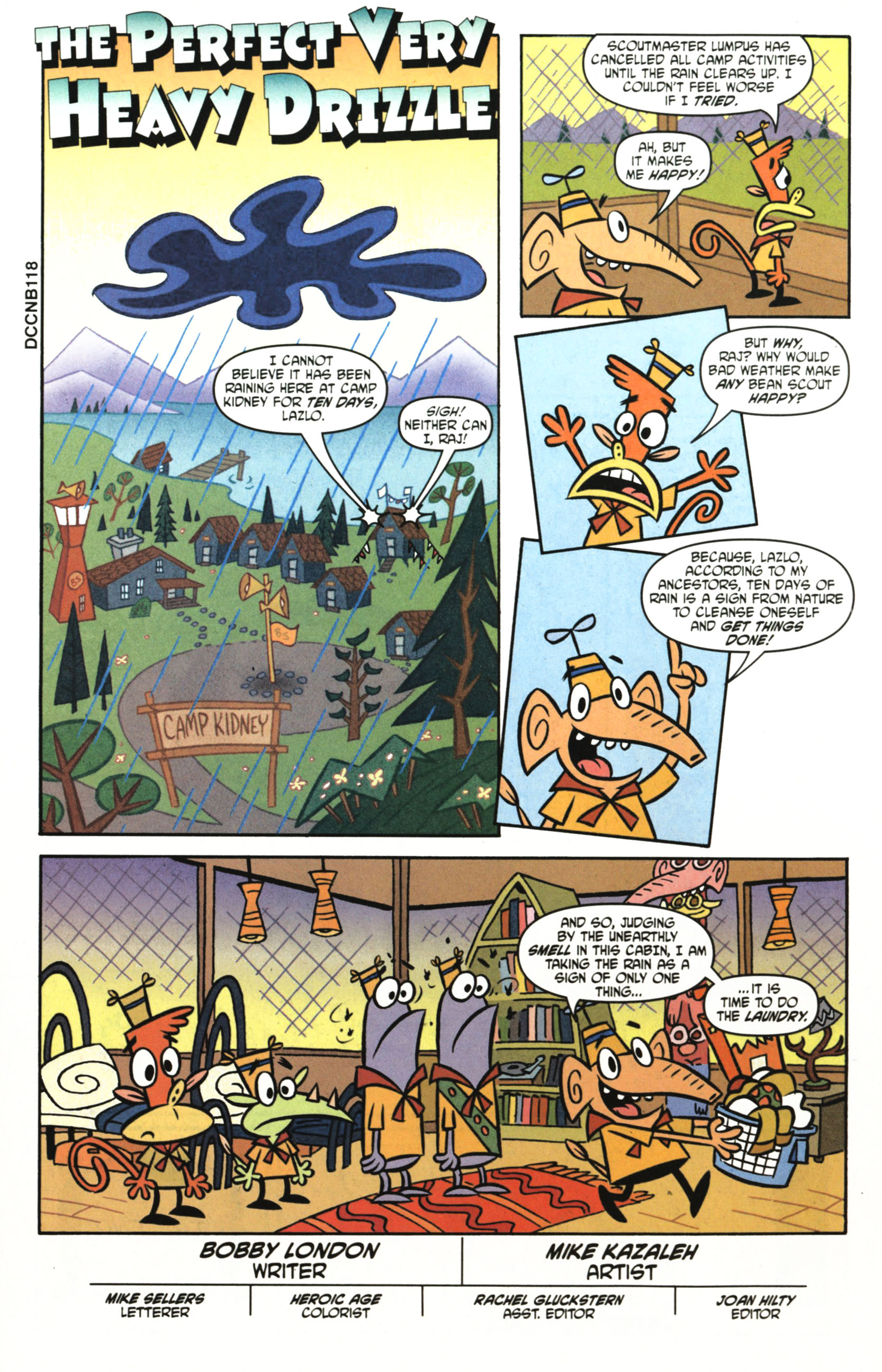 Read online Cartoon Network Block Party comic -  Issue #25 - 14