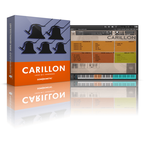 Sonokinetic Carillon v1.3.0 KONTAKT Library