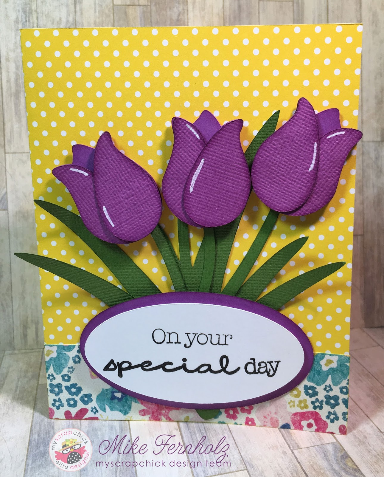 Spring with these 5 Beautiful Handmade Cards myscrapchick