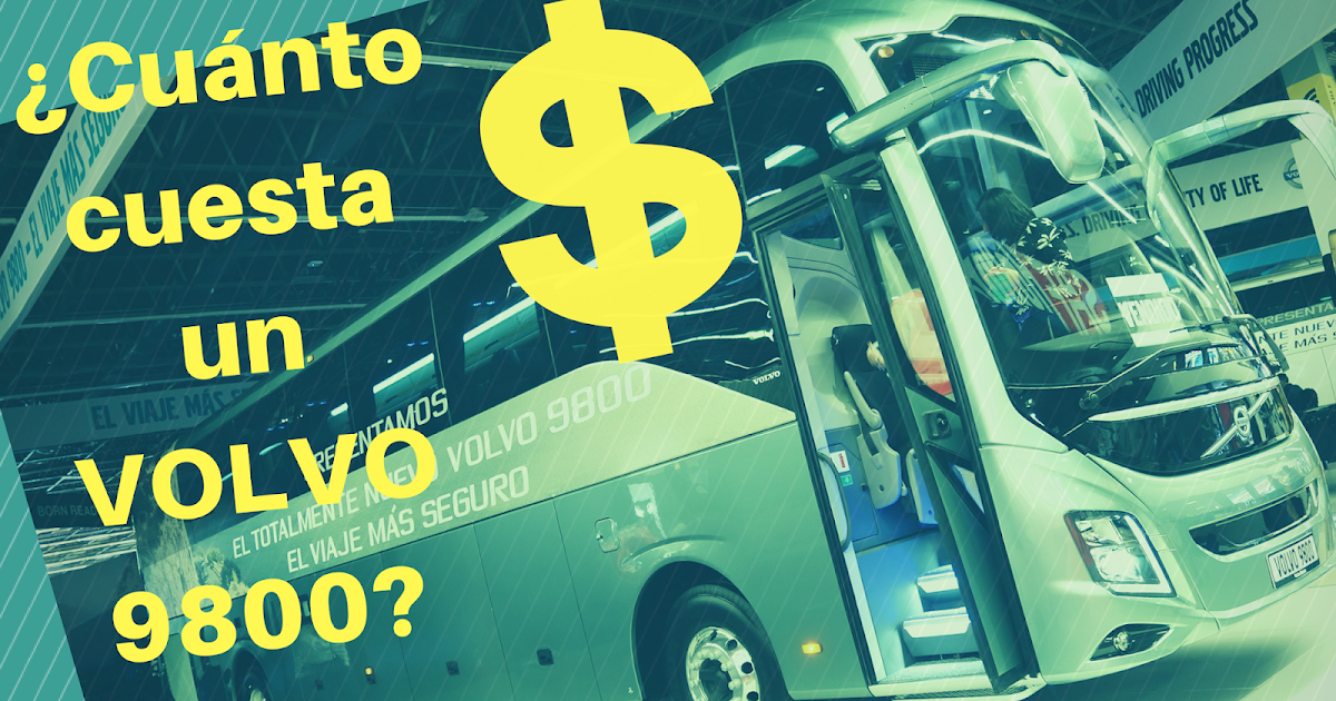 Cuanto cuesta el bus