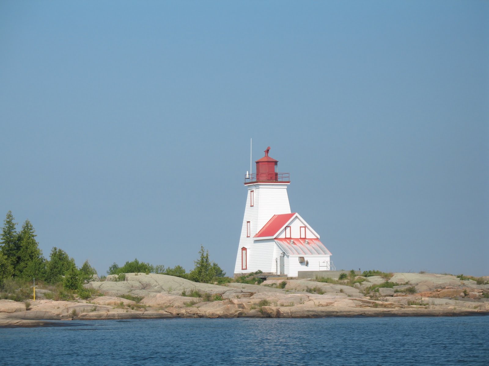 North Star on the Great Loop Journey Byng Inlet