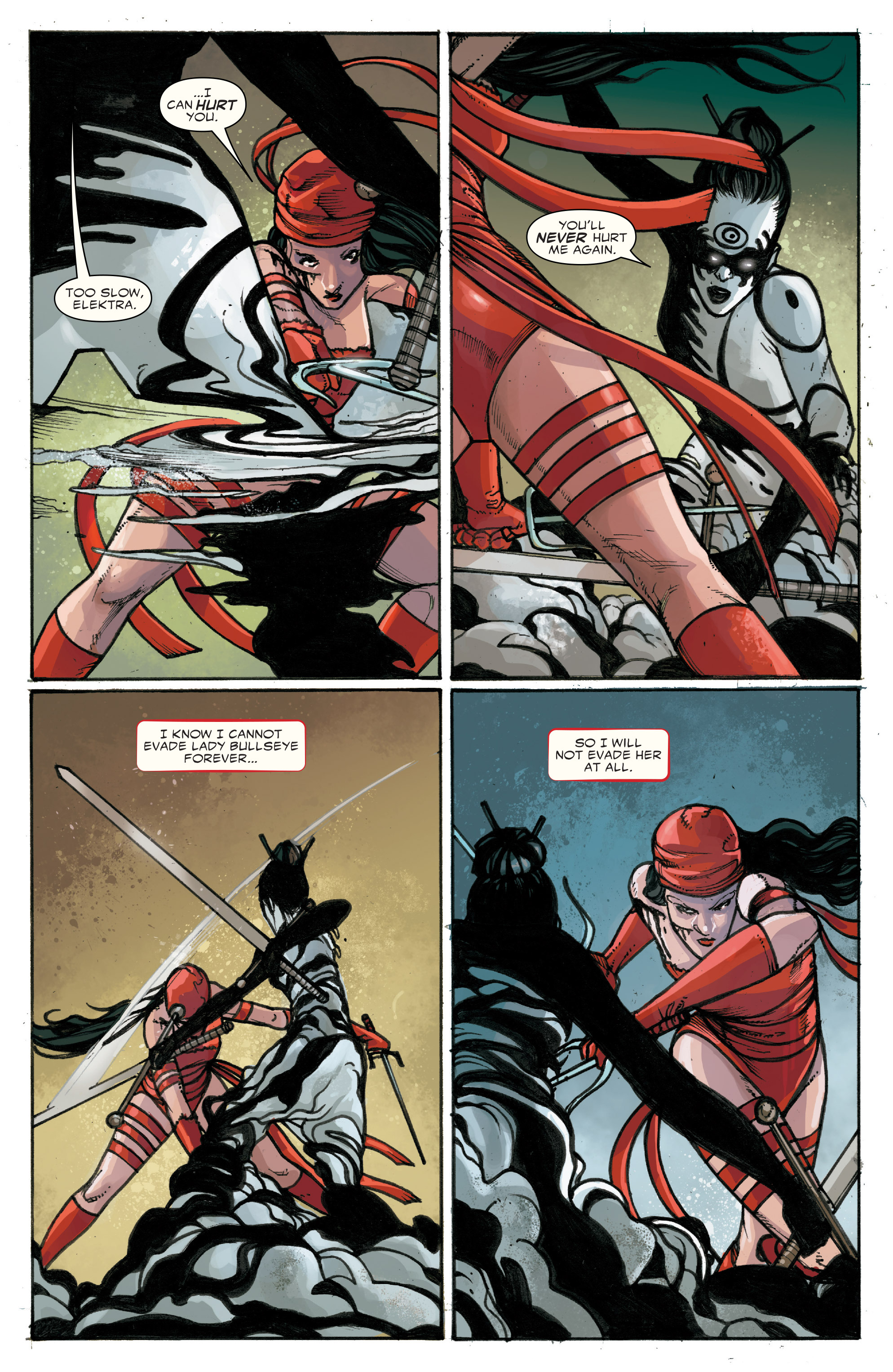 Read online Elektra (2014) comic -  Issue #7 - 5