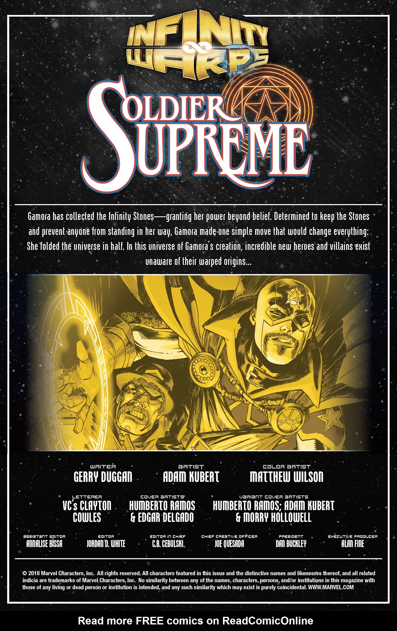 Read online Infinity Wars: Soldier Supreme comic -  Issue #1 - 2