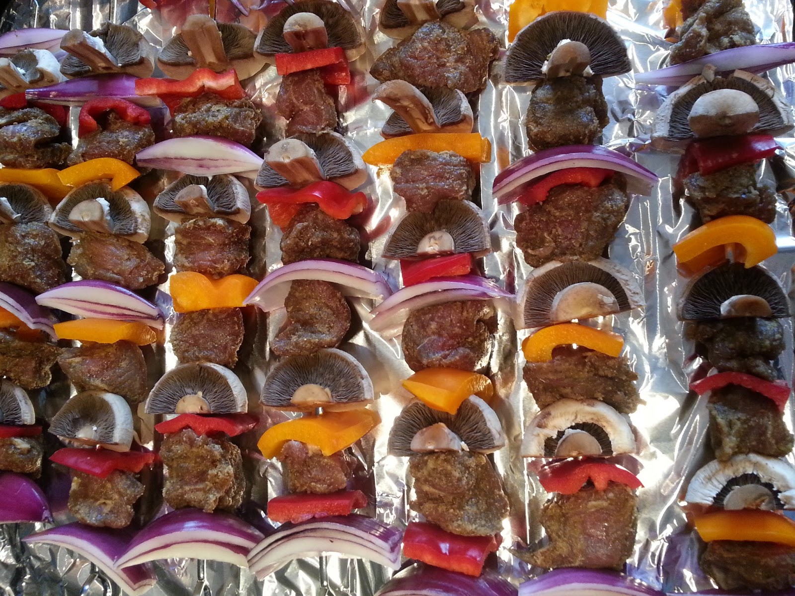 Slimming World Delights Spicy Lamb Kebabs with Coriander and Chilli Sauce