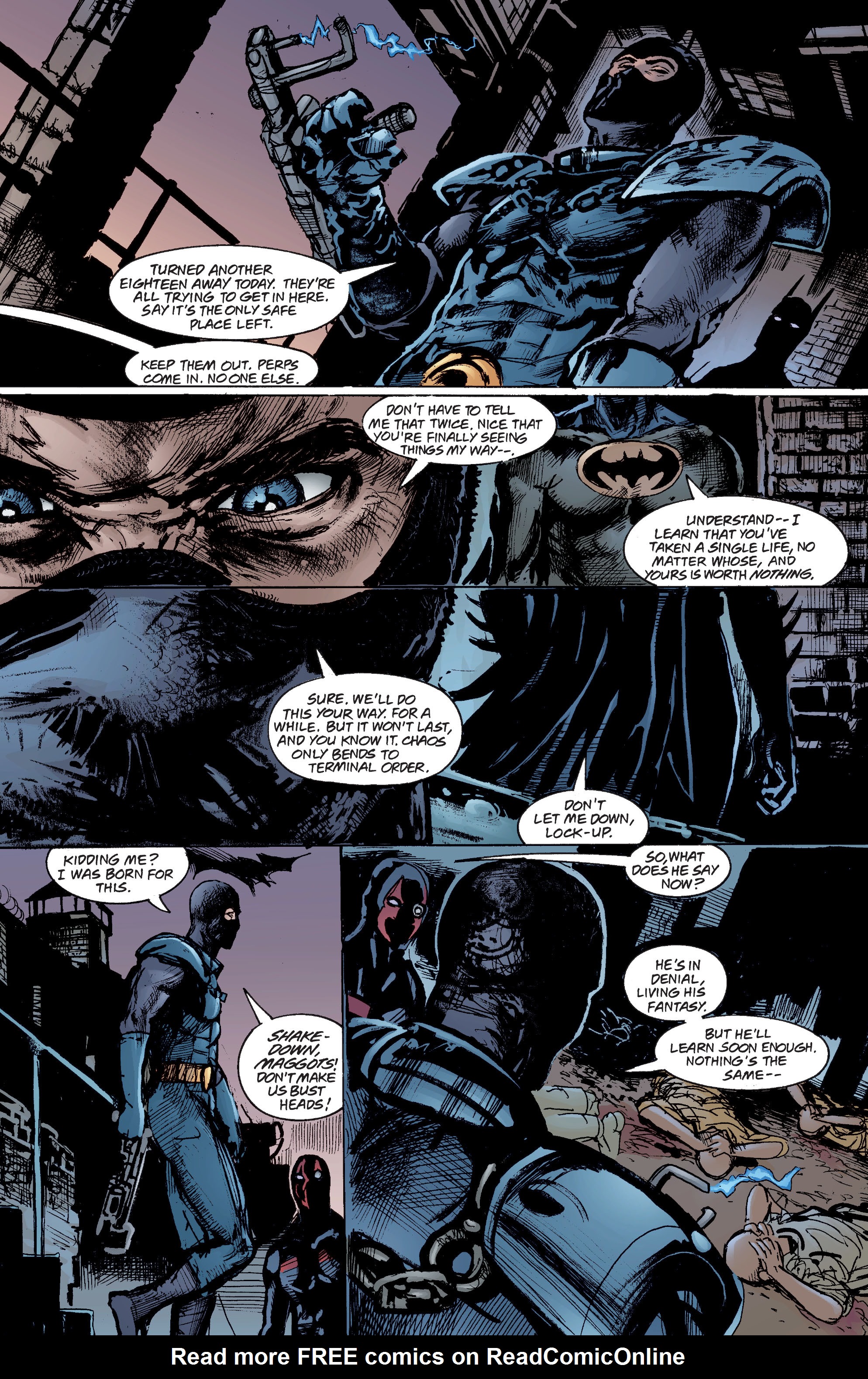 Read online Batman: No Man's Land (2011) comic -  Issue # TPB 1 - 290