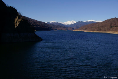 Lacul de acumulare Vidraru Lake Vidraru Lago Vidraru λίμνη Vidraru tó