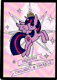 My Little Pony Princess Twilight Sparkle Series 4 Trading Card