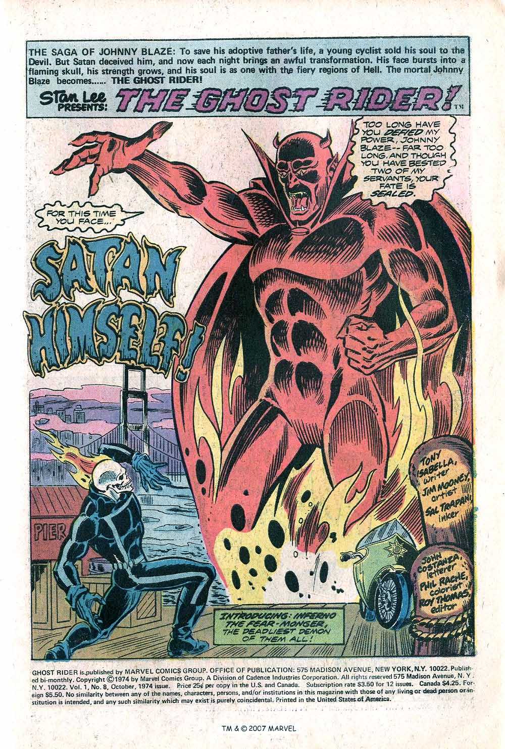 Ghost Rider (1973) Issue #8 #8 - English 3