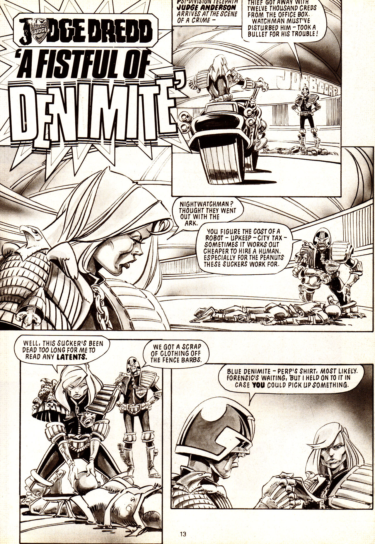 Read online Judge Dredd: The Complete Case Files comic -  Issue # TPB 9 (Part 1) - 173