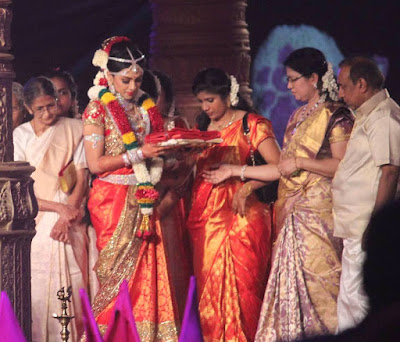 Arathi Pillai royal wedding photos 1