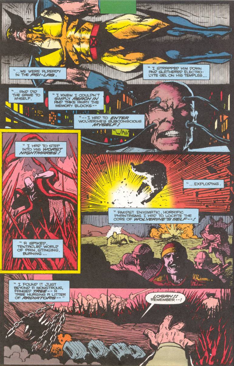 Wolverine (1988) Issue #66 #67 - English 13