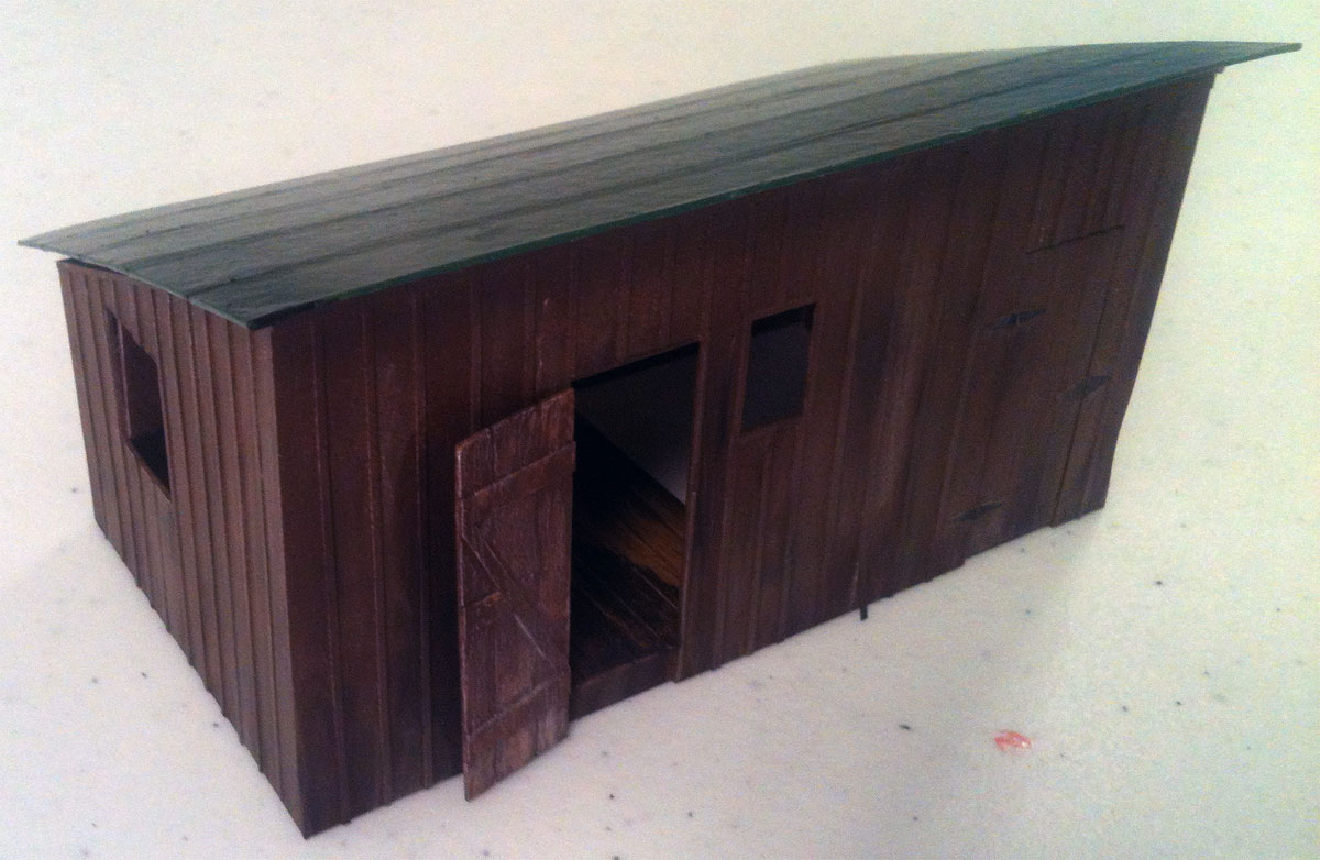 Build a metal shed from scratch edim