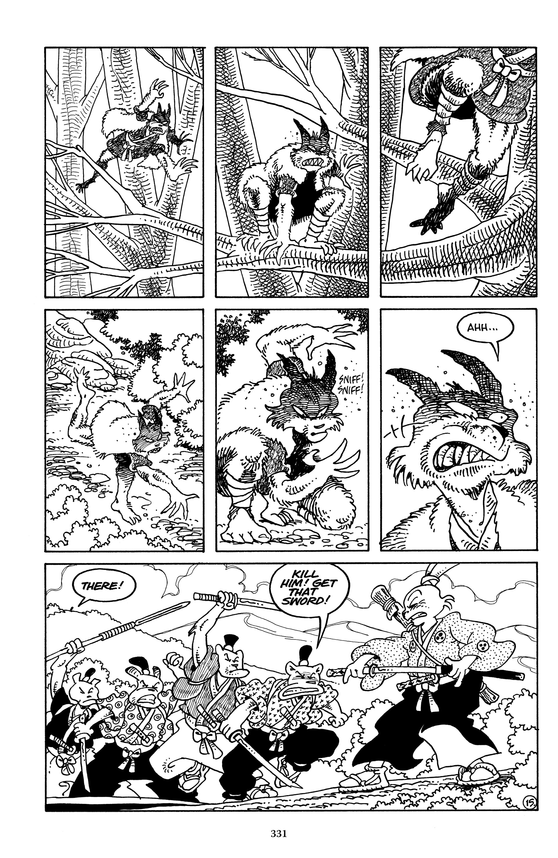 Read online The Usagi Yojimbo Saga (2021) comic -  Issue # TPB 2 (Part 4) - 25