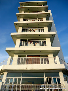 view2 of Pope John Paul II Tower in Bacolod