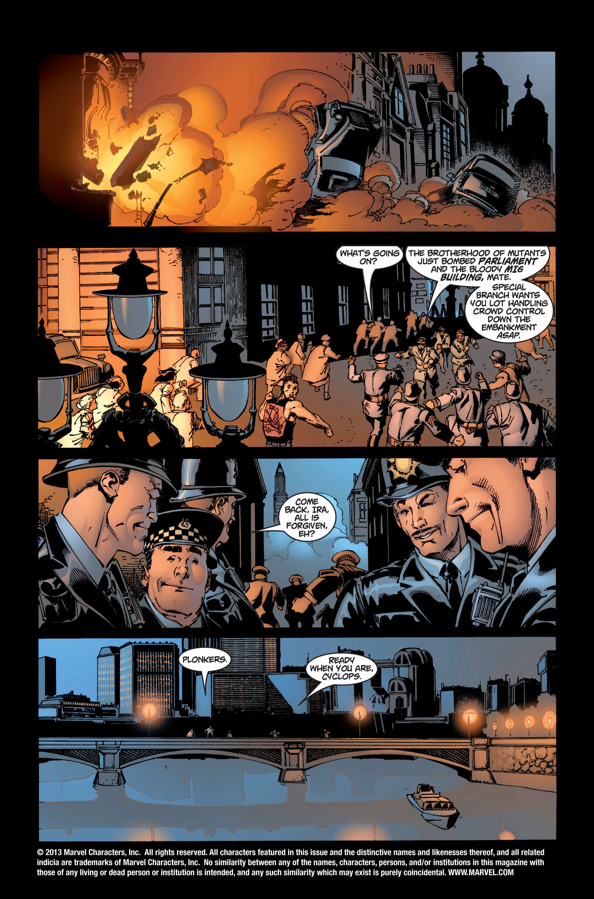 Ultimate X-Men issue 5 - Page 3