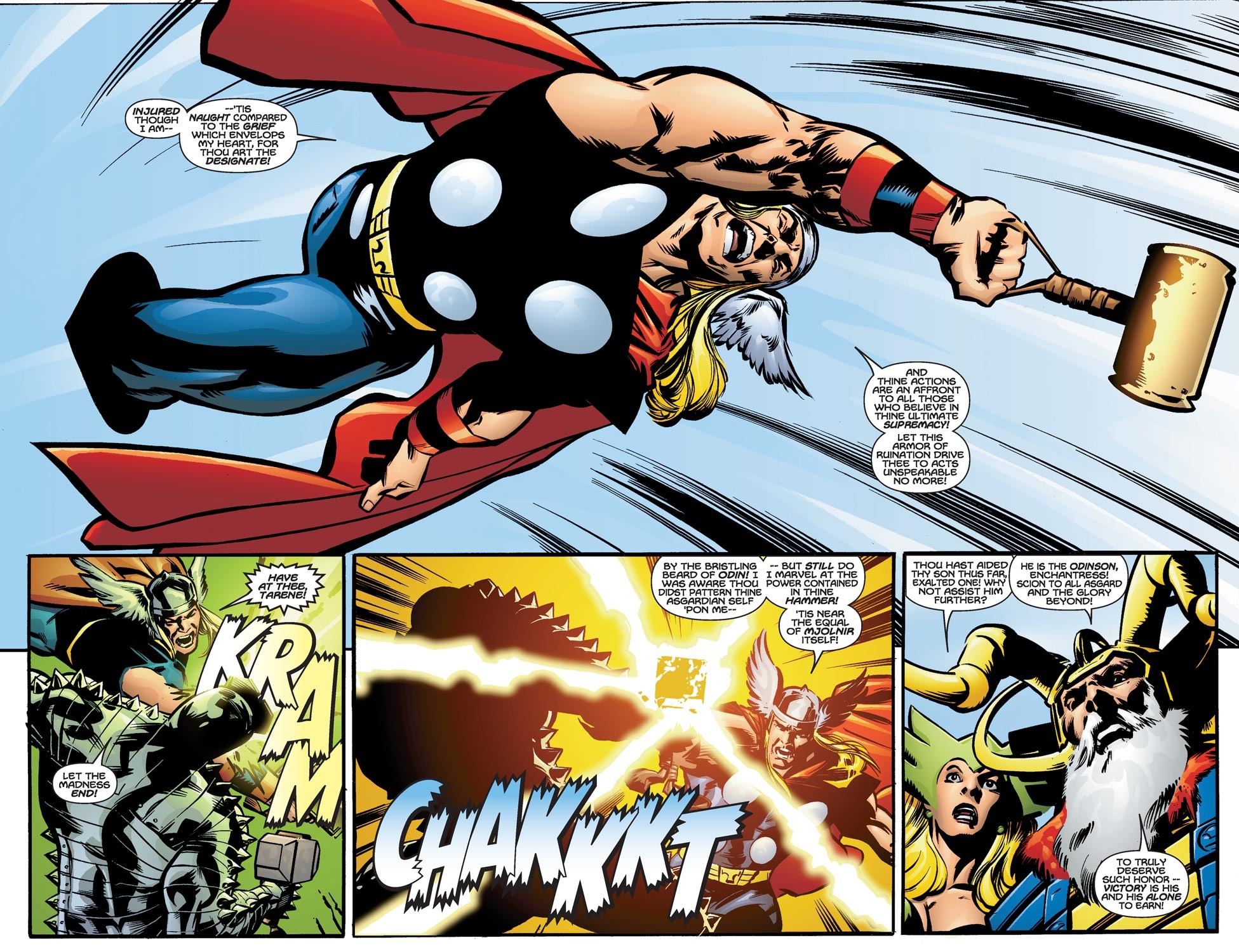 Thor (1998) Issue #38 #39 - English 18