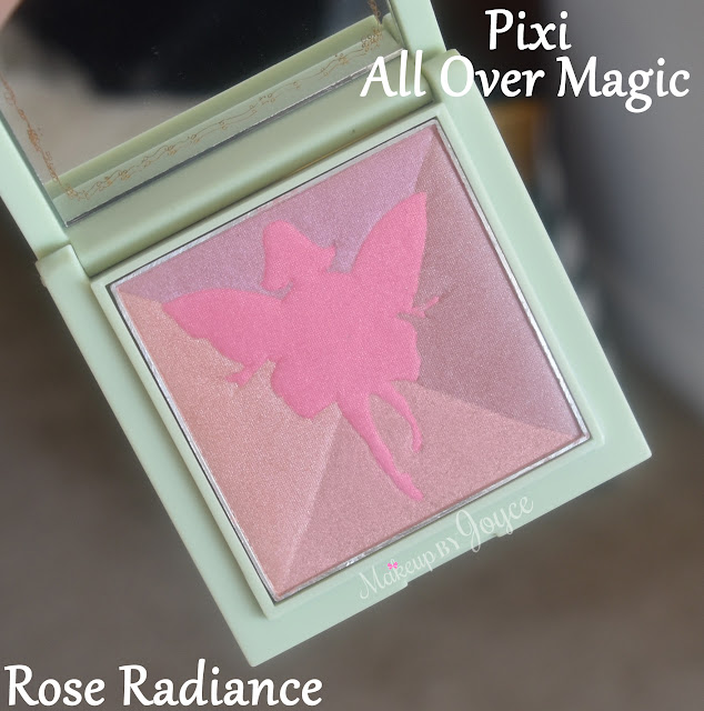 Pixi All Over Magic Rose Radiance Blush Review