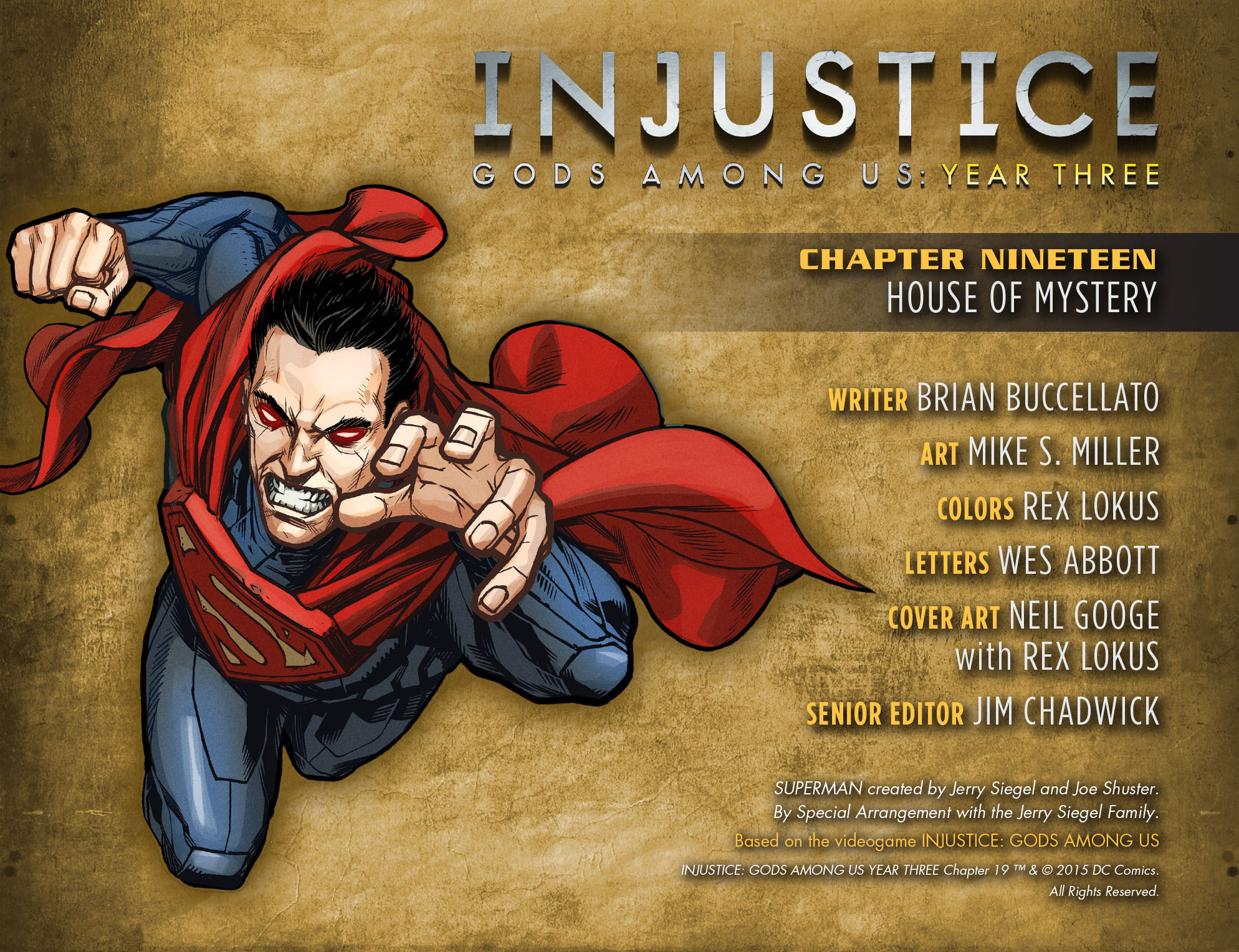 Read online Injustice: Gods Among Us Year Three comic -  Issue #19 - 2