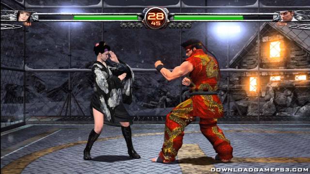 Virtua Fighter 5 Final Showdown PSN   Download game PS3 PS4 PS2 RPCS3 PC free - 33