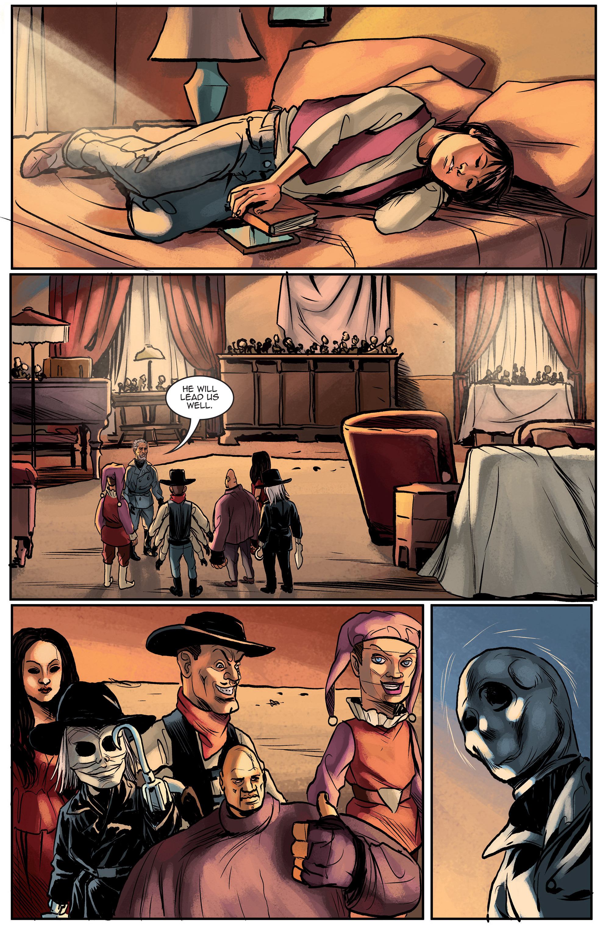 Read online Puppet Master (2015) comic -  Issue #12 - 22