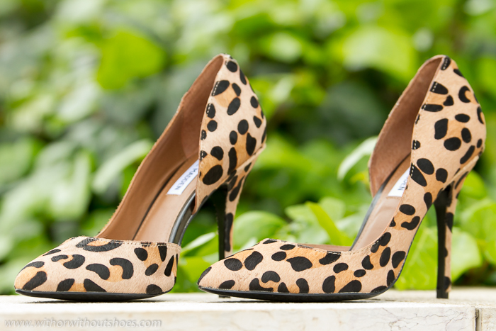 New Leopard Stilettos by Steve Madden | With Or Without Shoes - Blog Influencer Moda España
