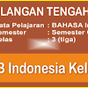 Soal UTS Bahasa Indonesia Kelas 3 Semester 2 Terbaru dan Kunci Jawaban