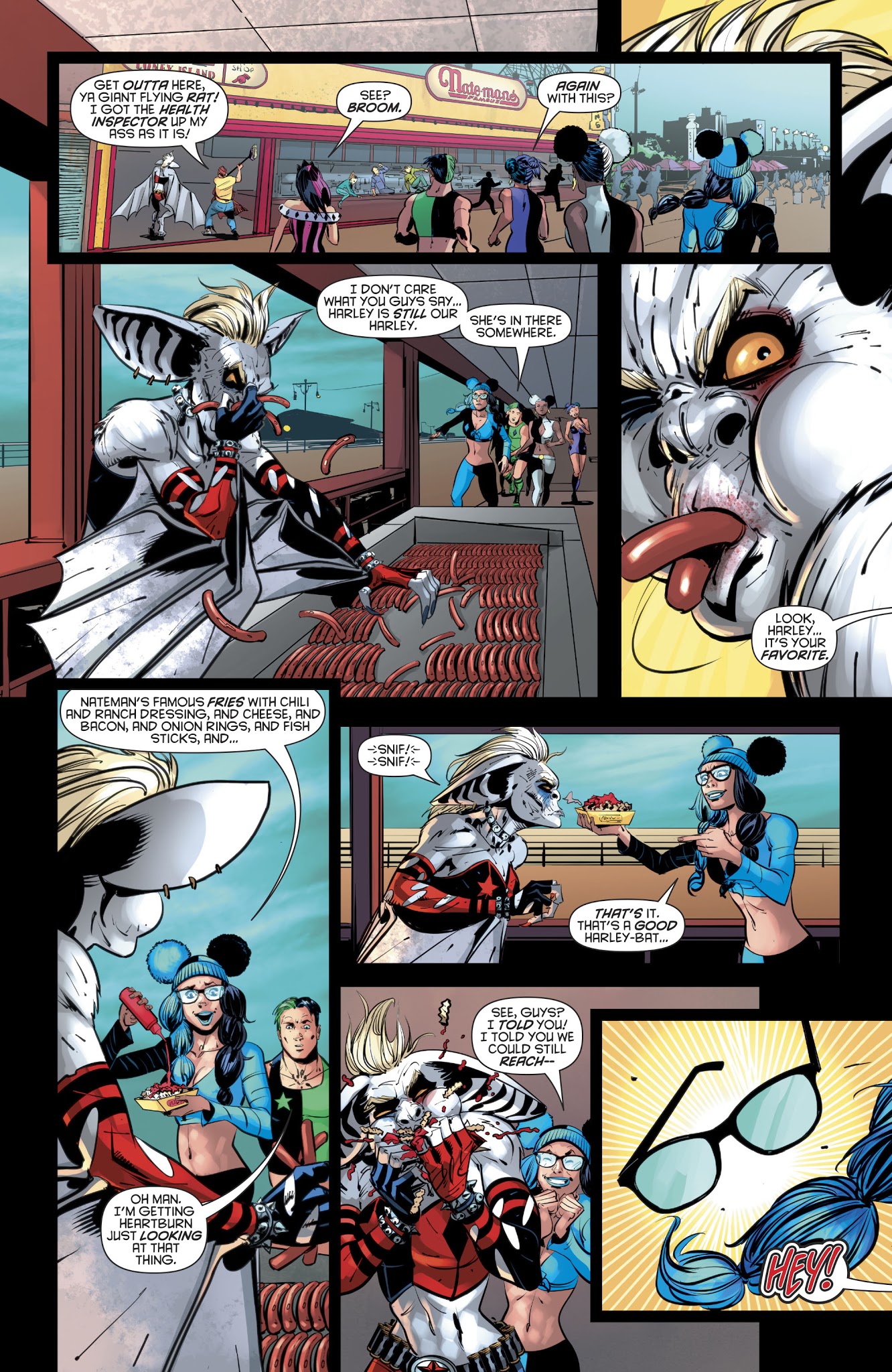 Harley Quinn (2016) issue 36 - Page 11