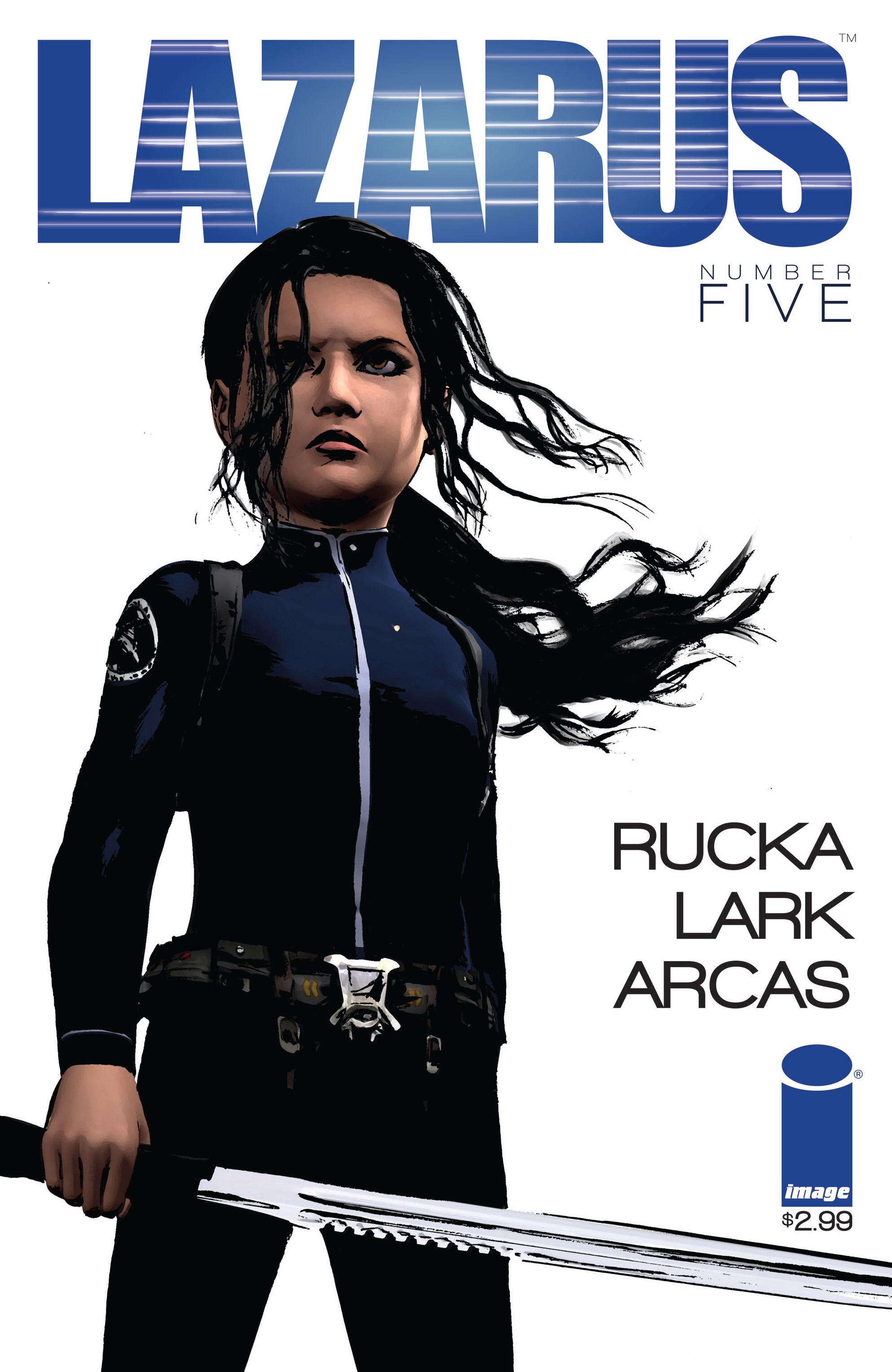 Read online Lazarus (2013) comic -  Issue #5 - 1