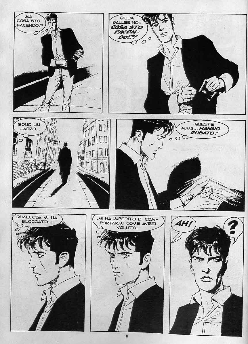 Read online Dylan Dog (1986) comic -  Issue #202 - 5