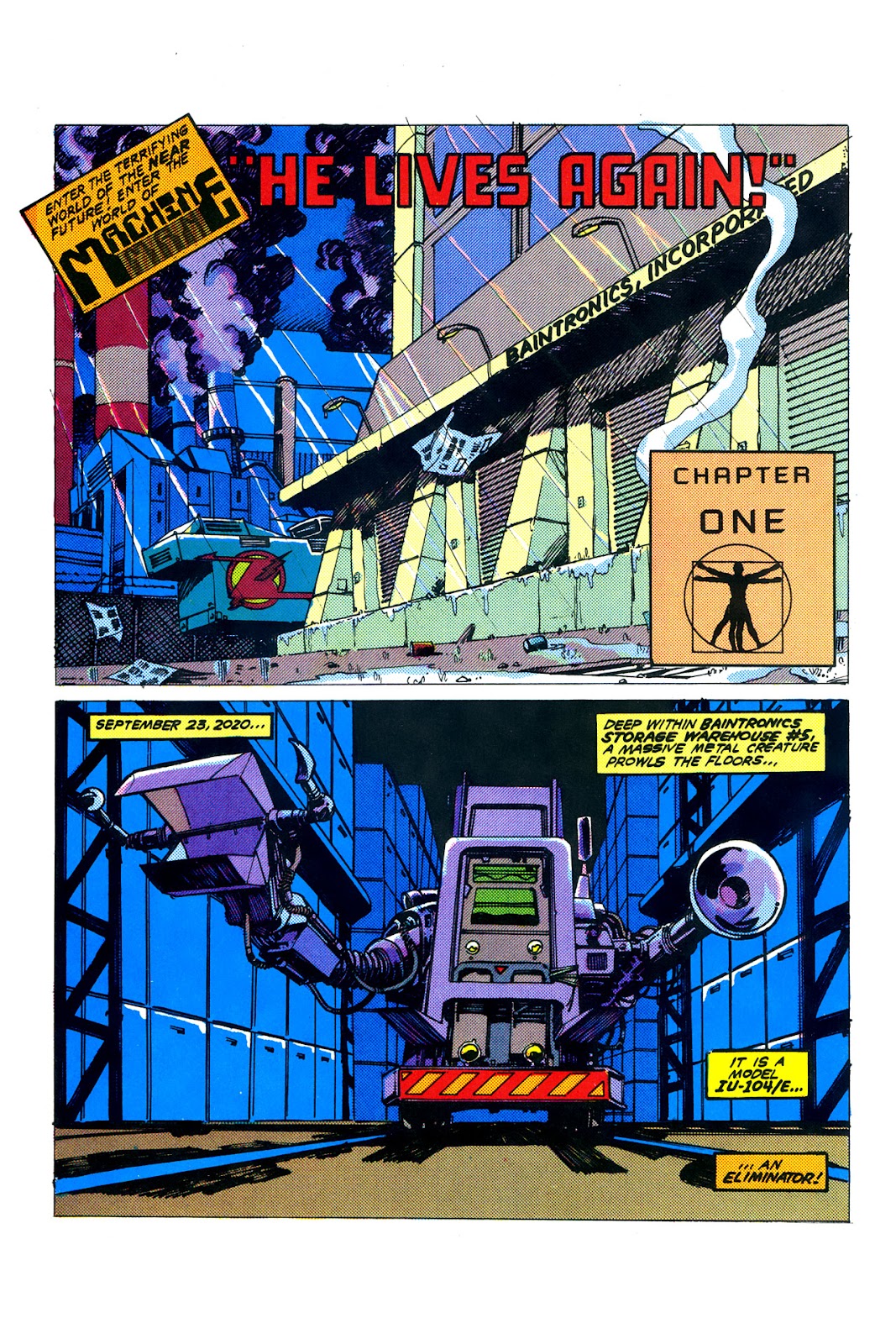 Machine Man 2020 issue 1 - Page 4