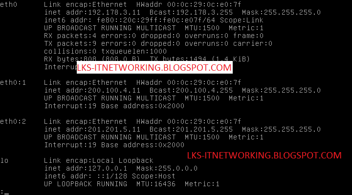 Ip Alias LKS IT NETWORKING SUPPORT