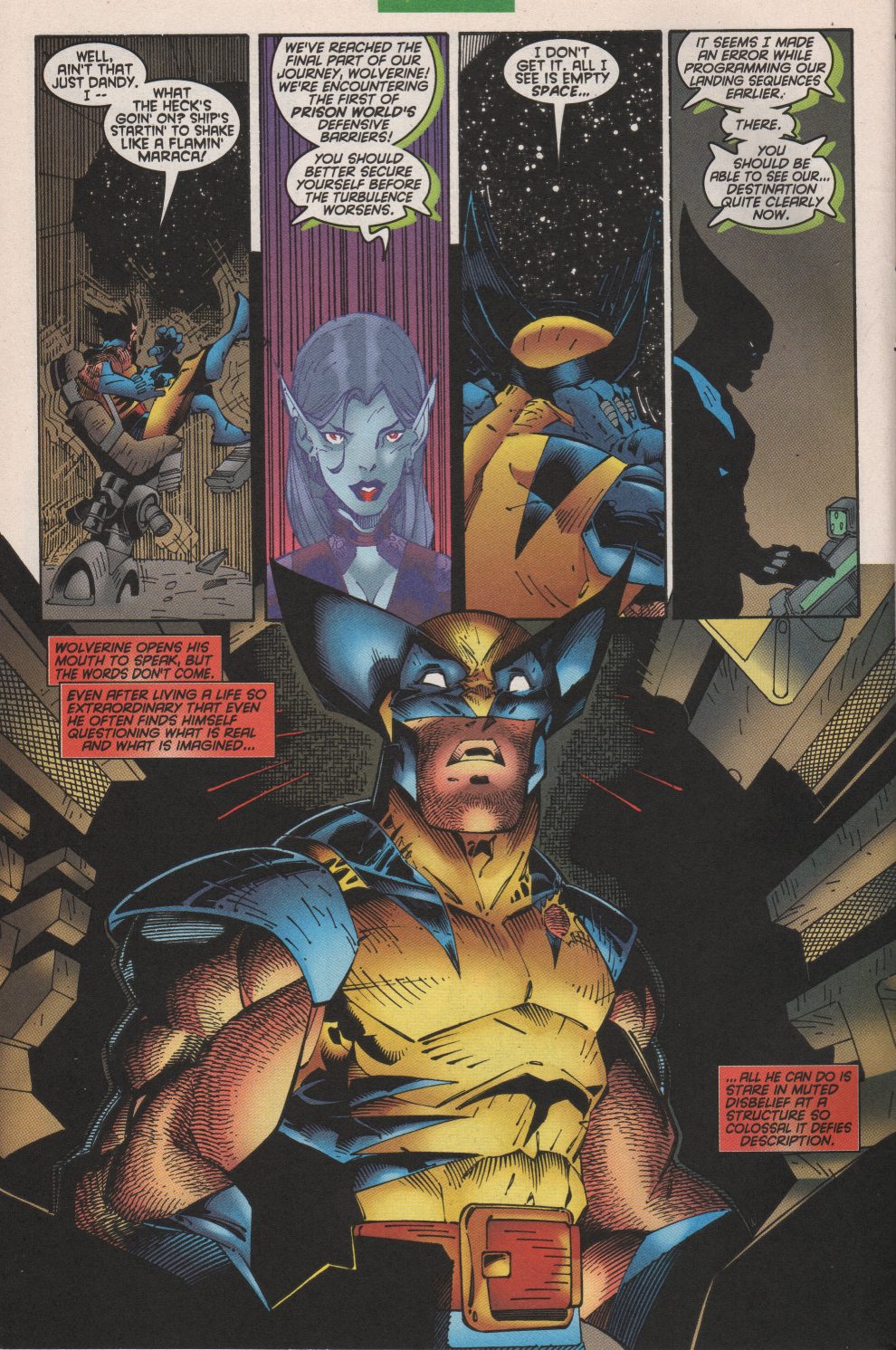 Read online Wolverine (1988) comic -  Issue #135 - 5