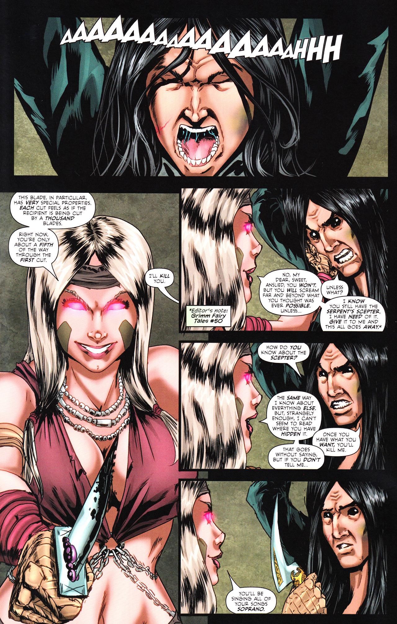 Read online Grimm Fairy Tales: Myths & Legends comic -  Issue #7 - 10