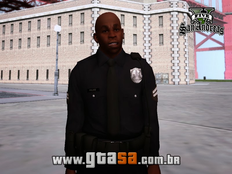 Como Ser Policial no Gta 5 ( 2023 ) 