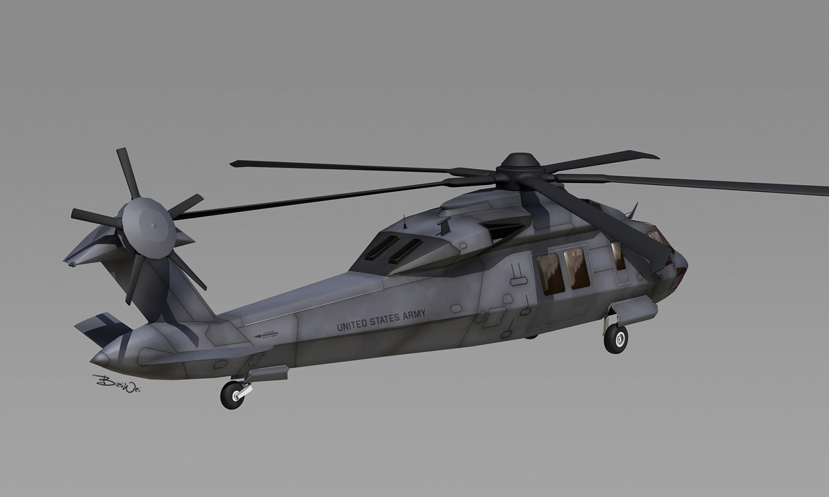 As the Rotor Turns Stealth HELICOPTERS???