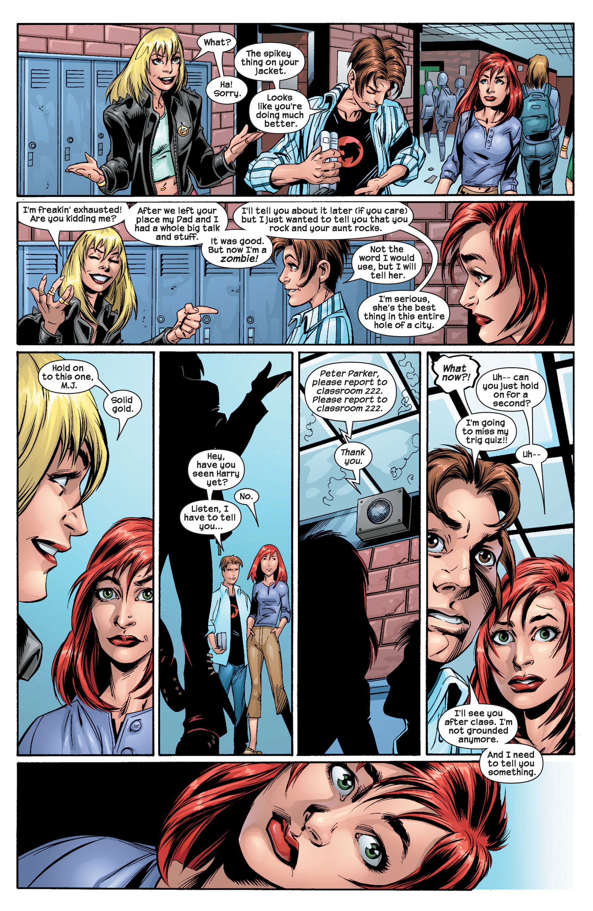 Ultimate Spider-Man (2000) issue 23 - Page 20