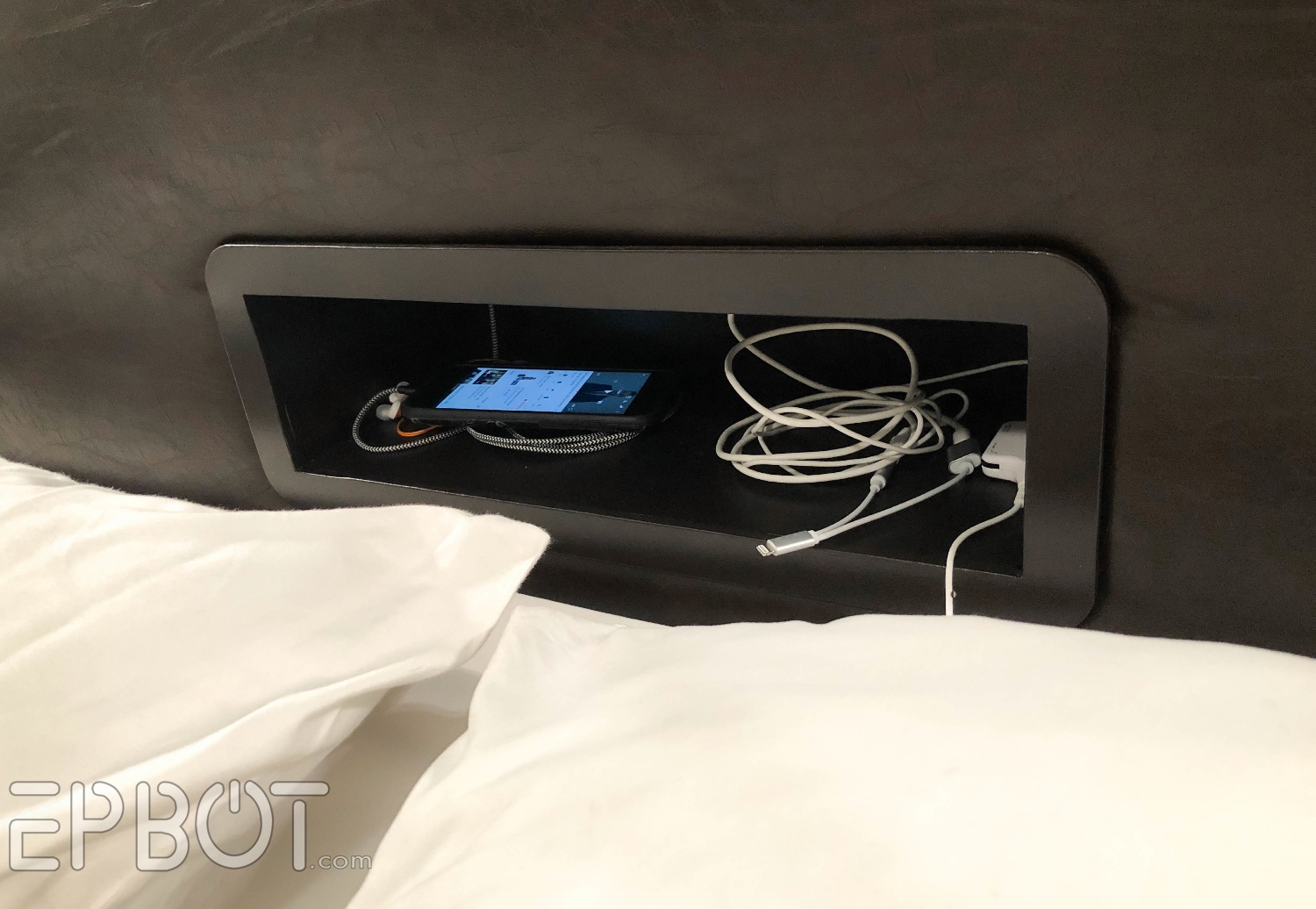 EPBOT New Project Reveal! Our HighTech Headboard