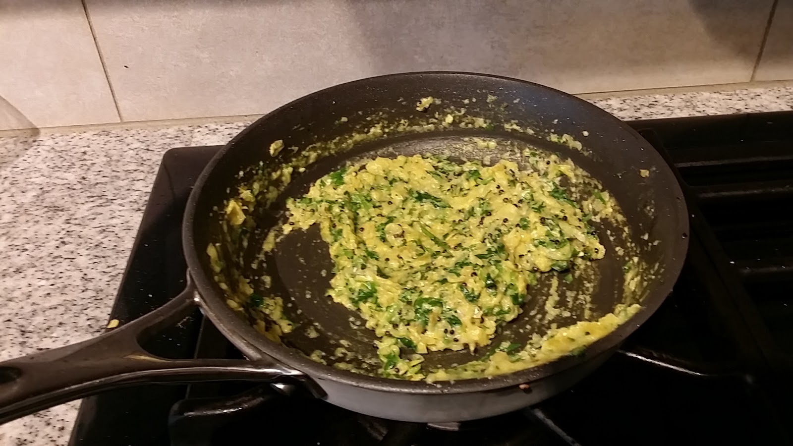 A Gourmet Meal MAKAI/ CORN BHAKRI
