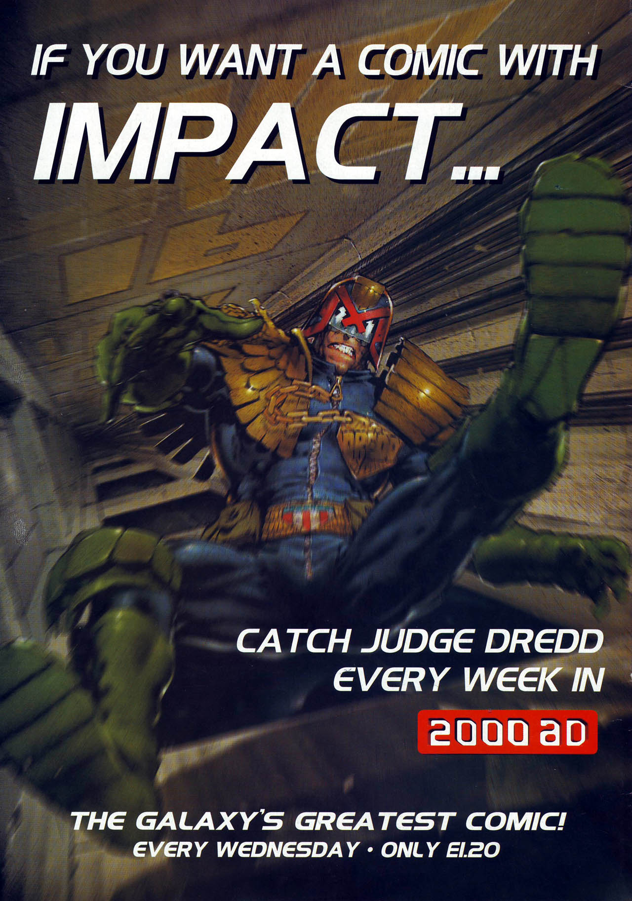 Read online Judge Dredd Megazine (vol. 3) comic -  Issue #42 - 51