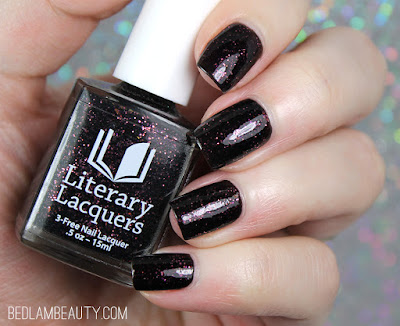 Literary Lacquers The Man in Black | As You Wish Trio